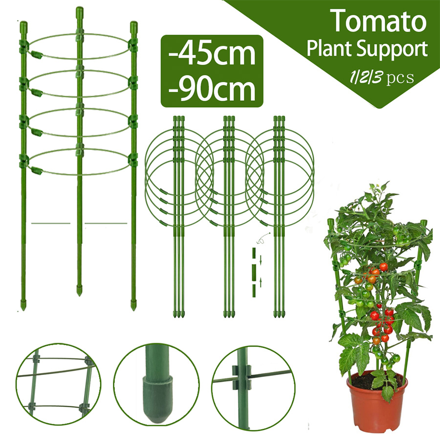 Vine Climbing Plastic - Dayanıklı Kalınlaştırılmış Plastik Bitki Destek Kafesi,