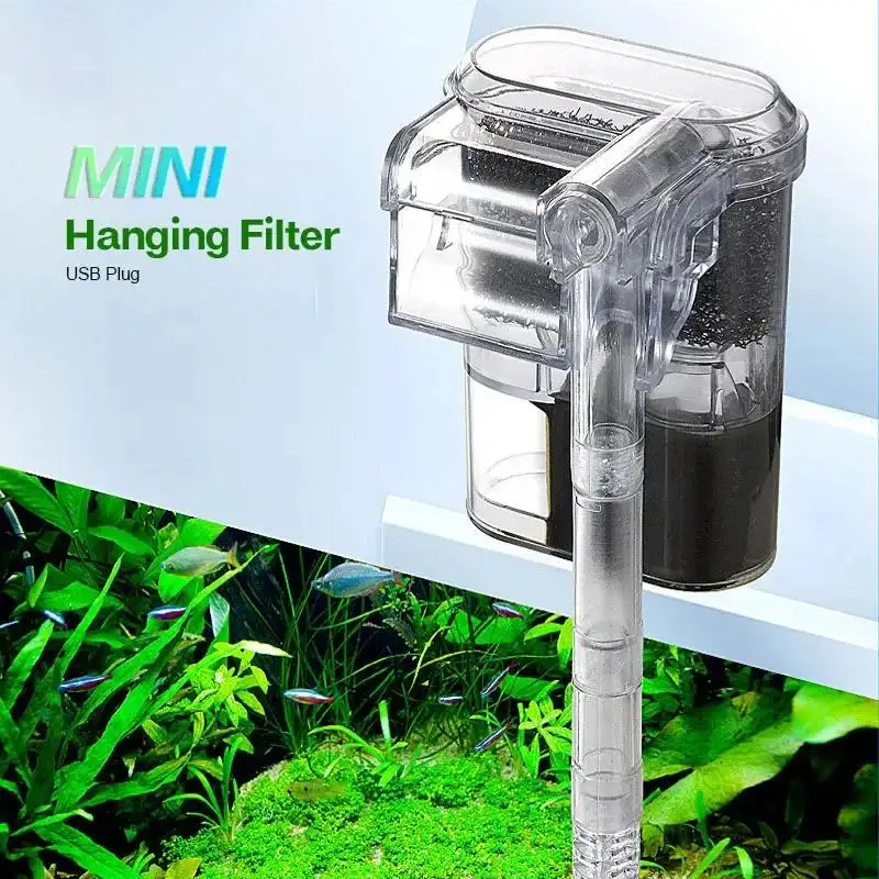 Aquael Filter Fzn - Mini Harici Şelale Balık Tankı Filtresi