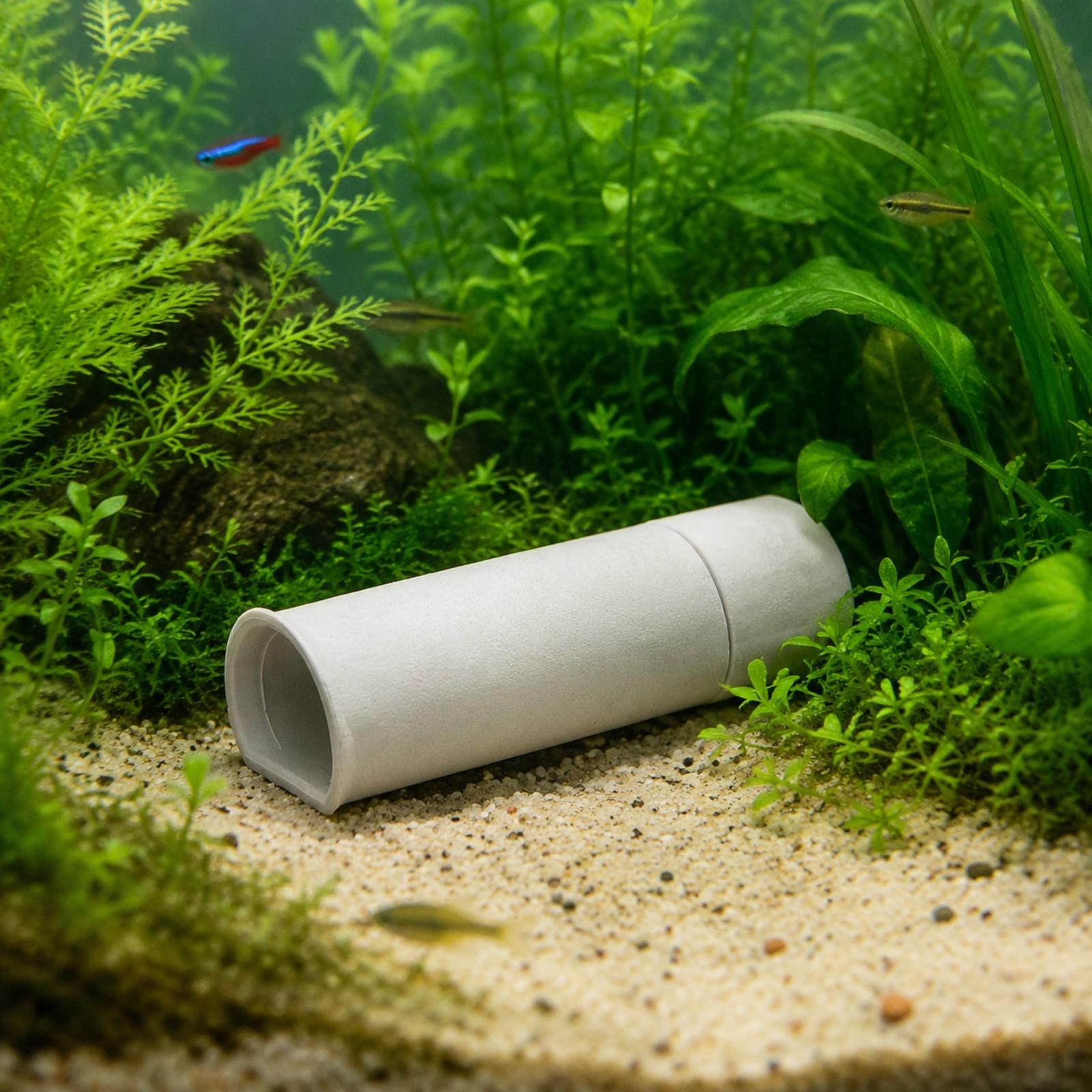 Hide Cave Ceramic - Seramik Akvaryum Mağarası, Balıkların Üreme Alanı