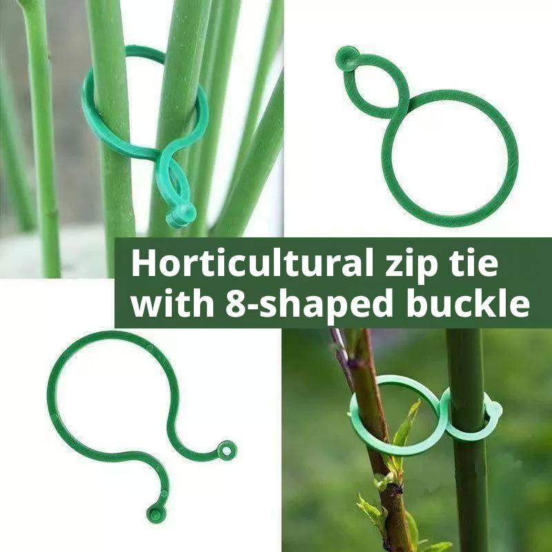 100 Adet Bitki Destek Klipsler - Vine Climbing Plastic incelemesi ve fiyatı