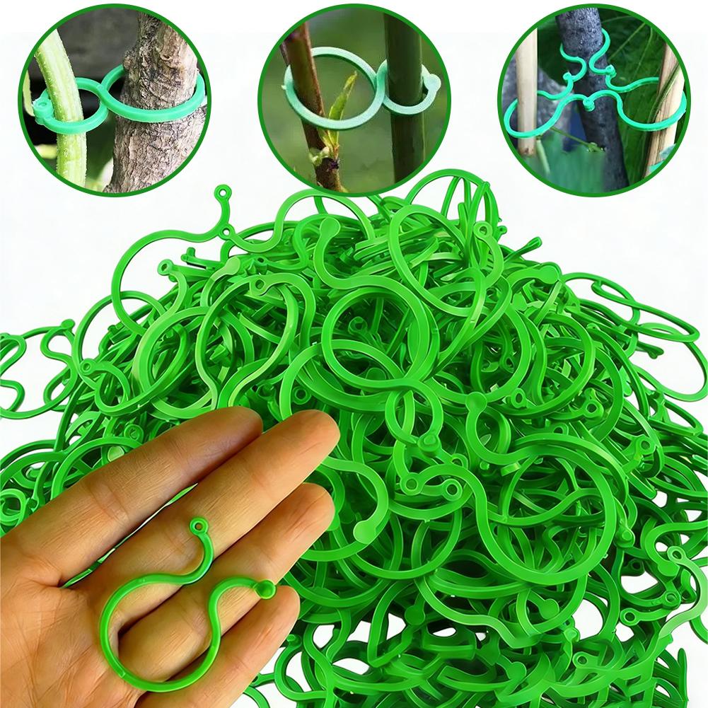100 Adet Bitki Destek Klipsler - Vine Climbing Plastic incelemesi ve fiyatı