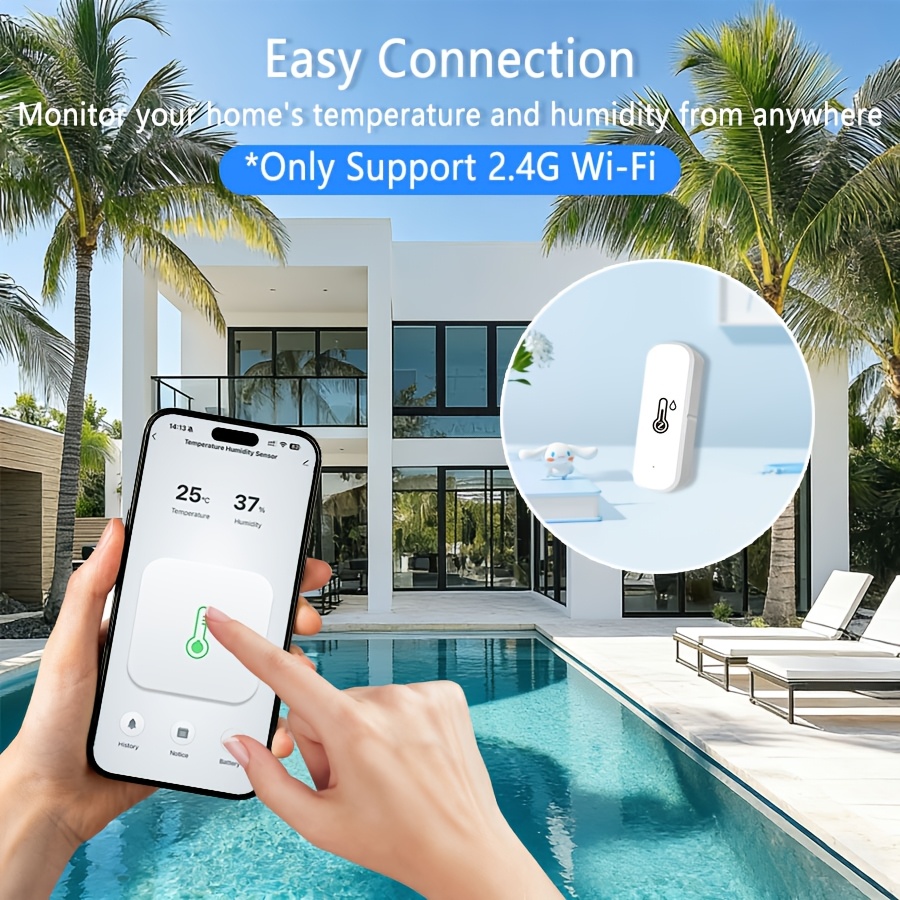 Akıllı Zigbee 3.0 Sıcaklık Nem - Digital Hygrometer Probe incelemesi ve fiyatı