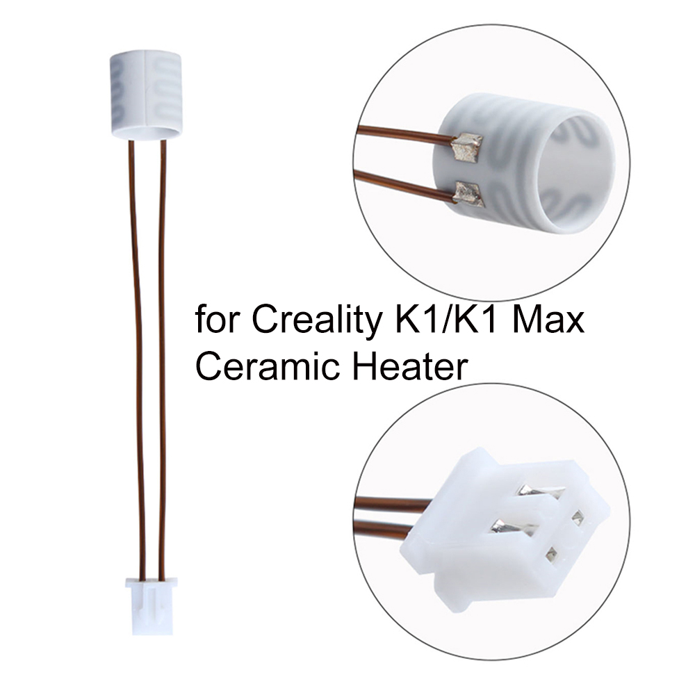 Creality K1/K1 Max Termistör S - Ceramic Heat Emitter incelemesi ve fiyatı