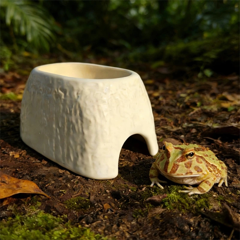 Seramik Leopar Desenli Nemli M - Hide Cave Ceramic incelemesi ve fiyatı