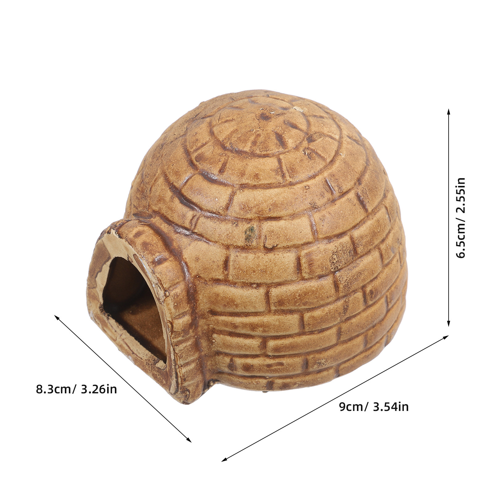 Premium Seramik Akvaryum Sakla - Hide Cave Ceramic incelemesi ve fiyatı