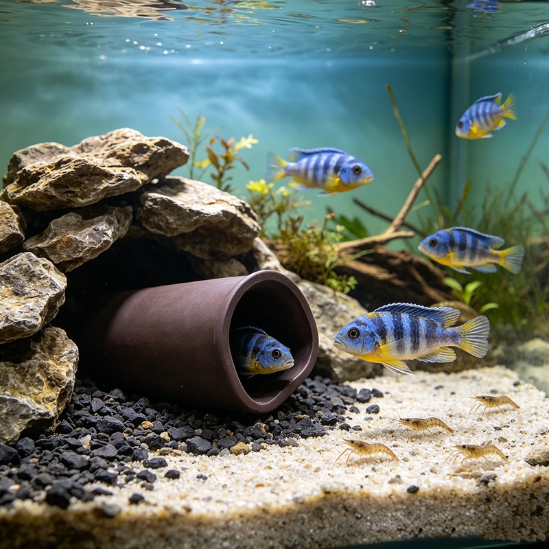 Yeni Balık Tankı Mağarası, Akv - Hide Cave Ceramic incelemesi ve fiyatı