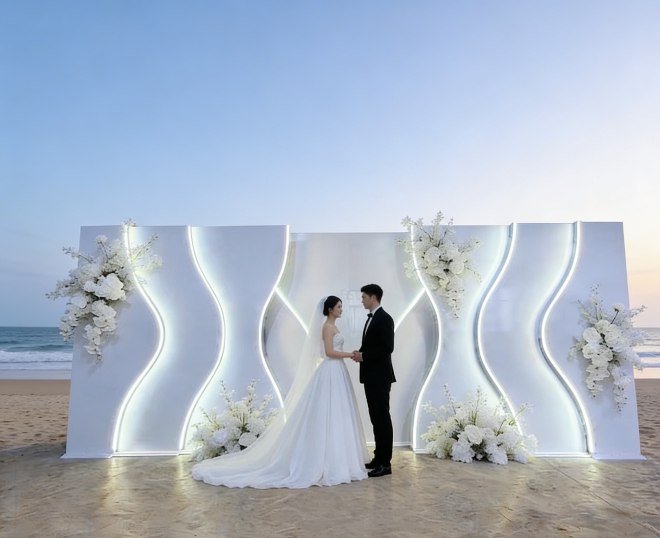 FSDKX Yeni Model Etkinlik Sahn - Pvc Panel Background incelemesi ve fiyatı
