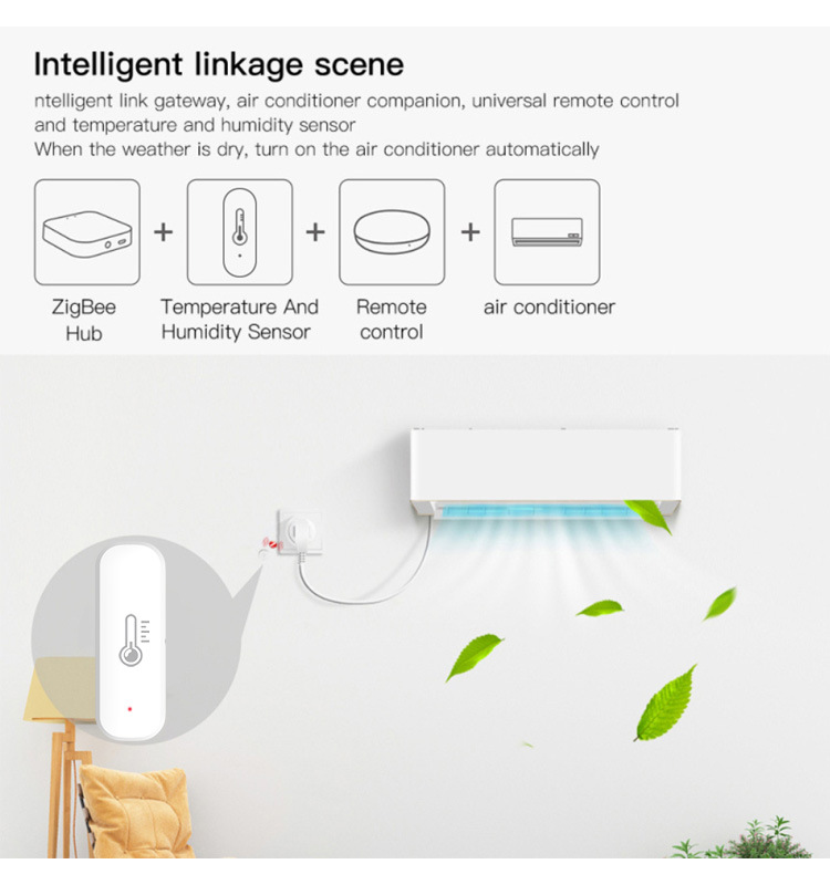 eWeLink Akıllı ZigBee Sıcaklık - Digital Hygrometer Probe incelemesi ve fiyatı
