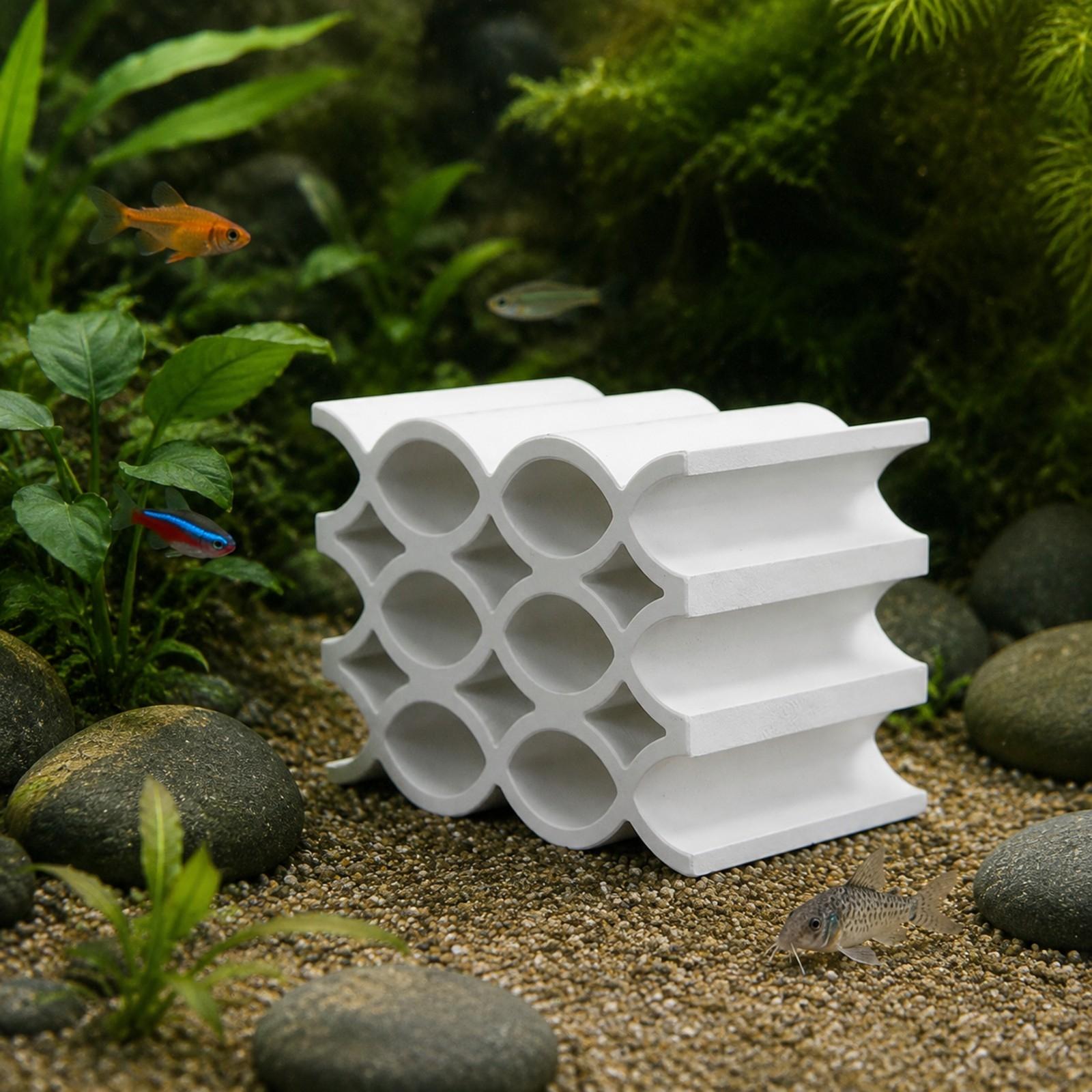Seramik Akvaryum Mağarası, Bal - Hide Cave Ceramic incelemesi ve fiyatı