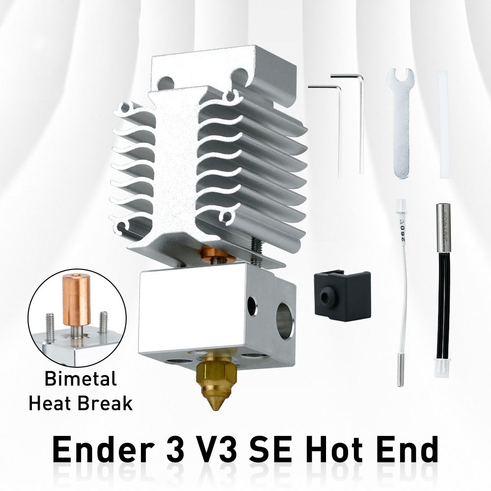 Creality Ender 3 V3 SE 3D Yazı - Ceramic Heat Emitter incelemesi ve fiyatı